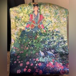 The Art of Japanese Silk Scarves, Mongolian Silk